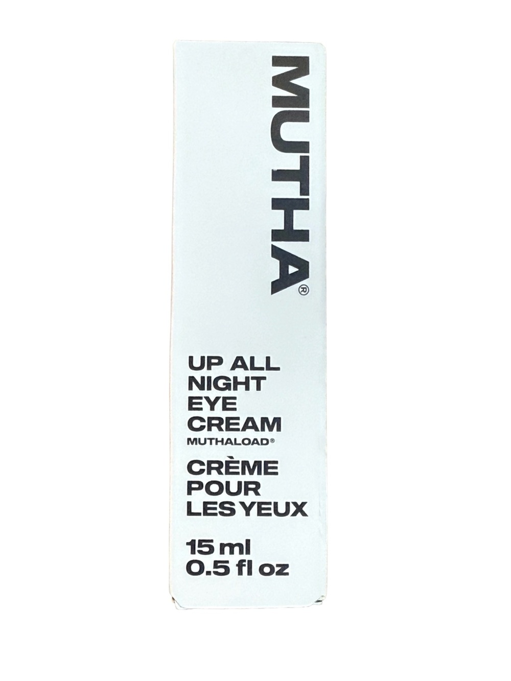 Up All Night Eye Cream - White